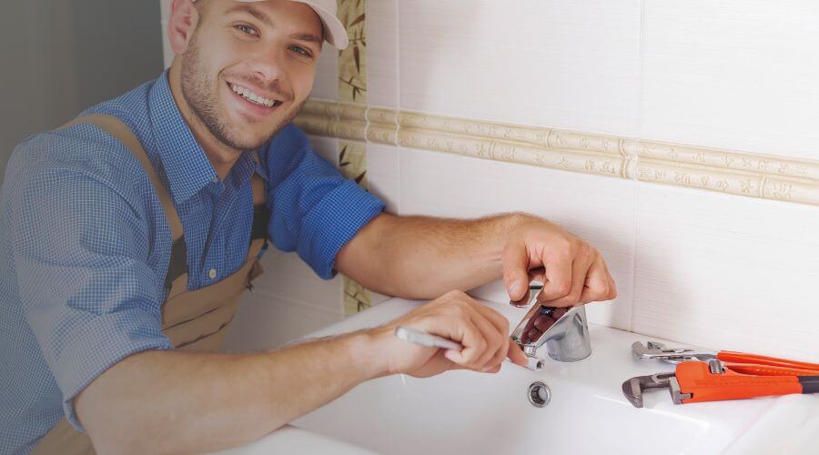Faucet cartridge replacement in Hebron, CT